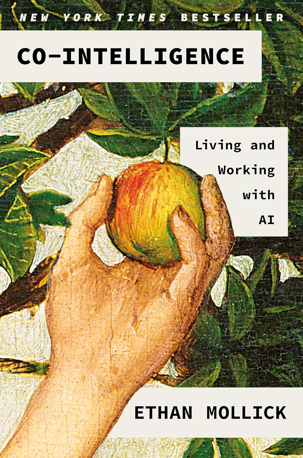Book cover of Co-Intelligence by Ethan Mollick