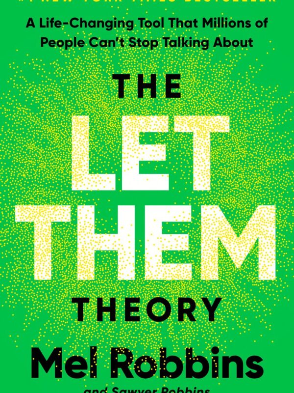The Let Them Theory by Mel Robbins book cover