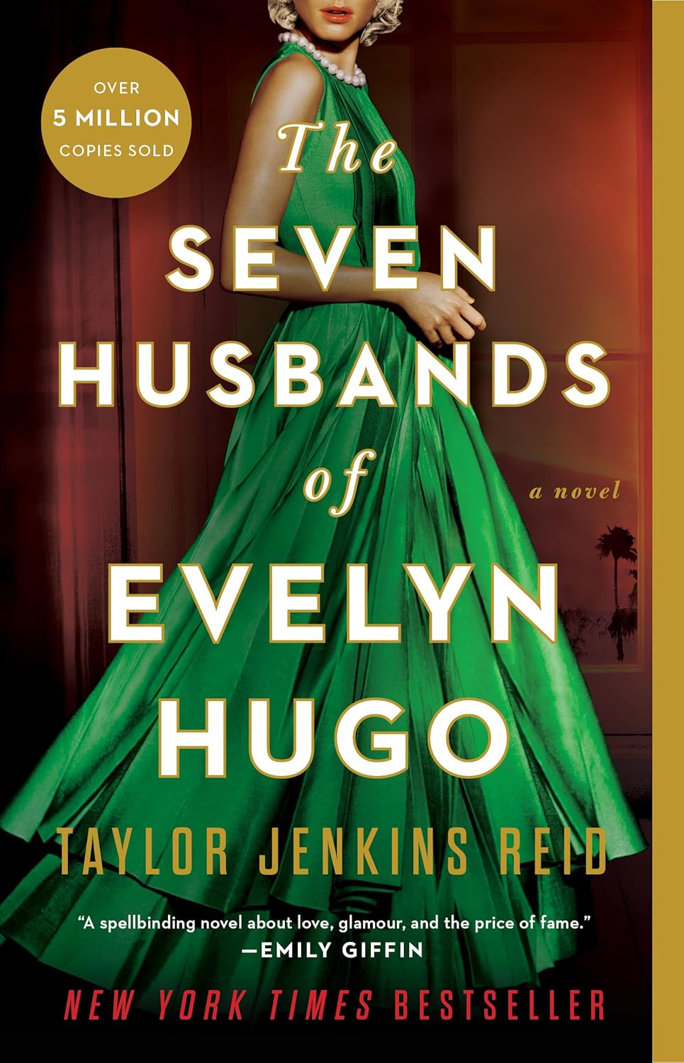 Book cover of The Seven Husbands of Evelyn Hugo by Taylor Jenkins Reid