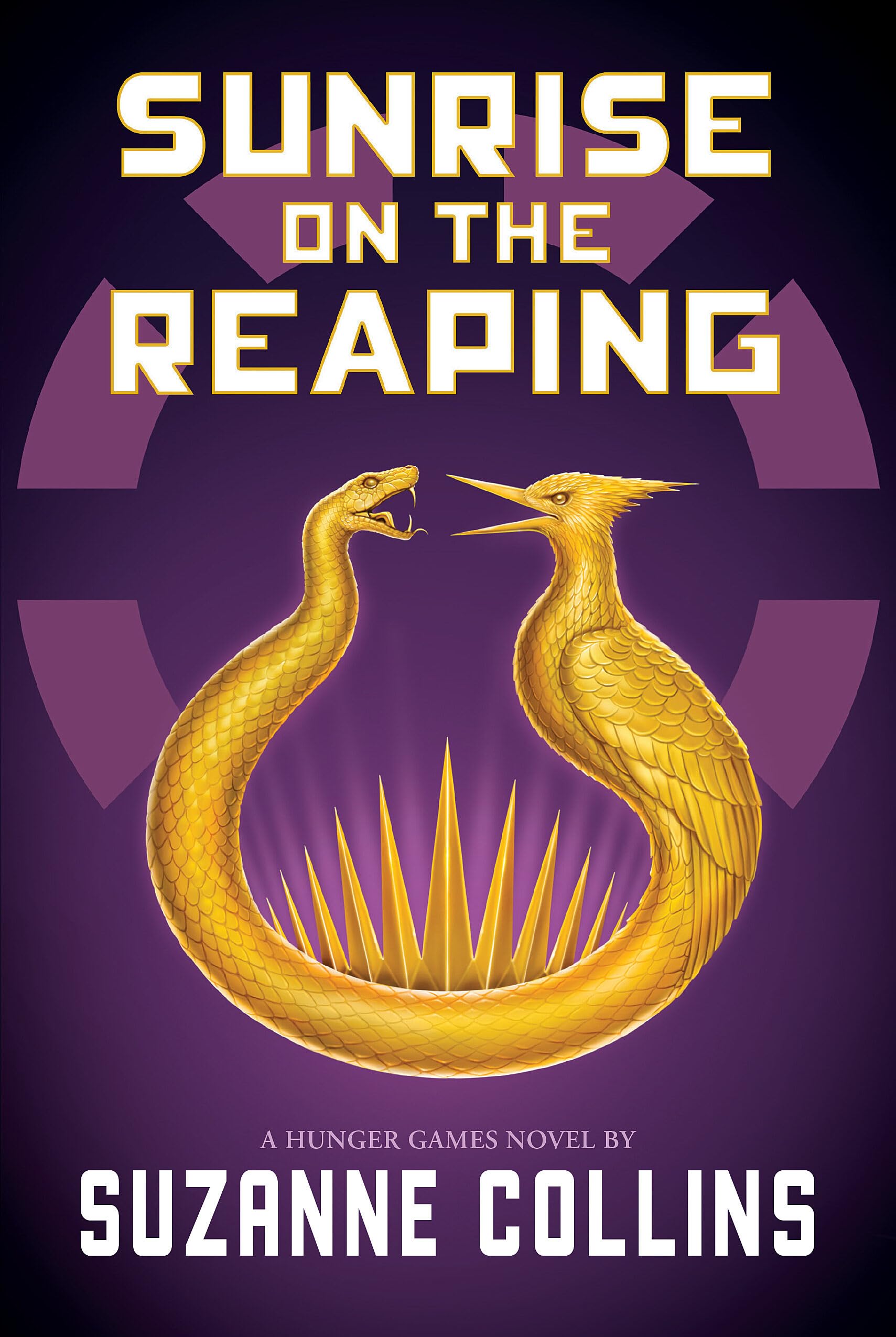 Sunrise on the Reaping by Suzanne Collins book cover