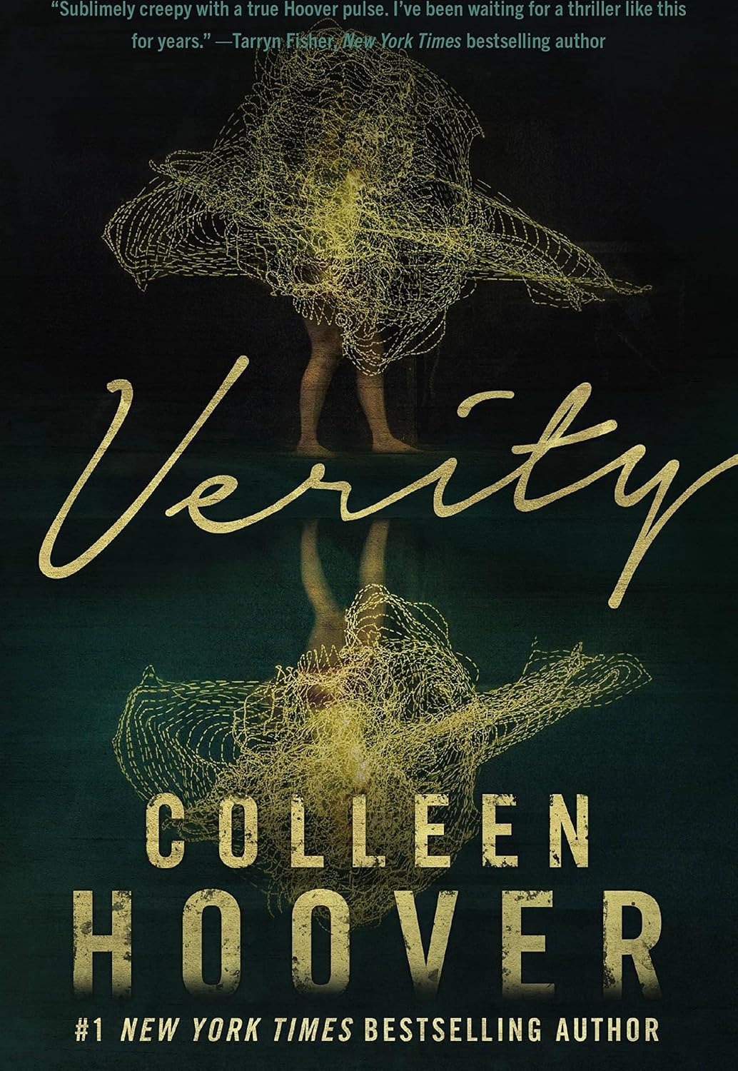Book cover of Verity by Colleen Hoover